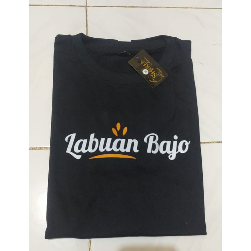 kaos labuan bajo ntt / kaos distro labuan bajo ntt nusa tenggara barat