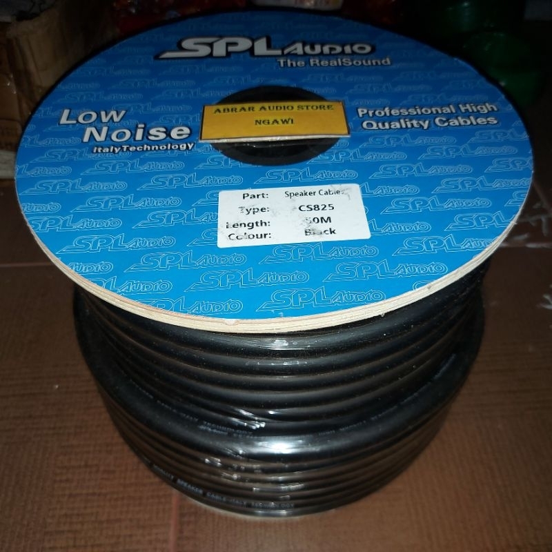 Kabel SPL Audio CS-825 (8x2,5) 50 Meter CS825 50M