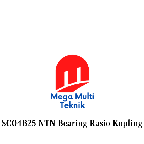 Bearing Rasio SC04B25 NTN Bearing Kopling Trasnsmisi NTN