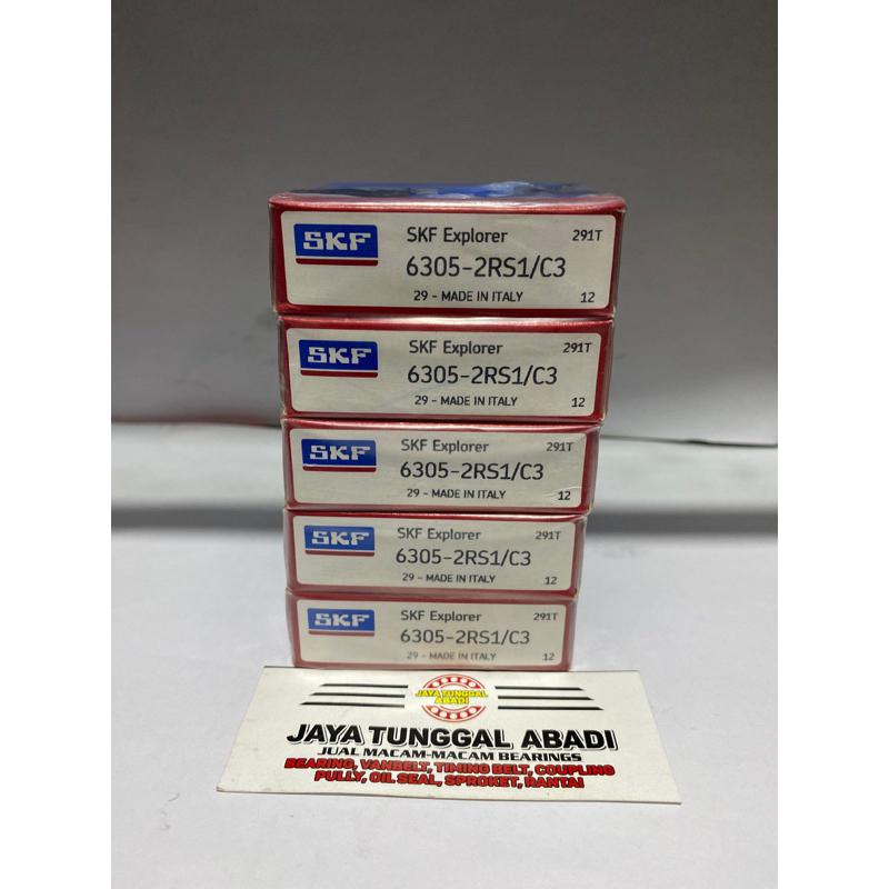 BEARING 6305 2RS1 C3 SKF ORIGINAL