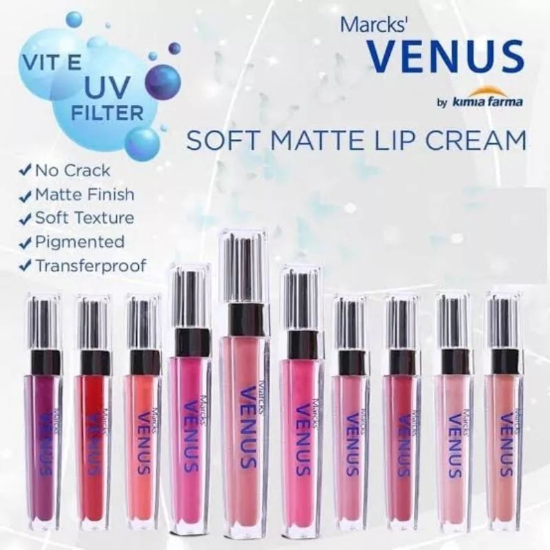 lipcream softmate marcks venus original