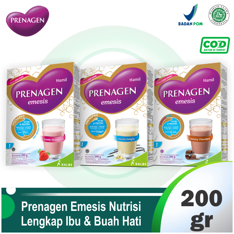 Prenagen Emesis Nutrisi Susu Ibu Hamil 200gr