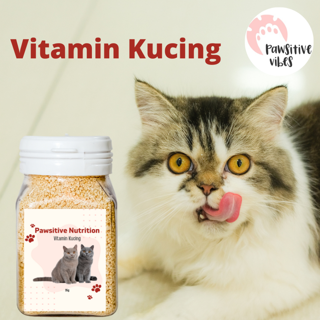 VITAMIN GEMUK Kucing Penambah Nafsu Makan Anjing Obat Penggemuk Untuk Fitamin Anak Cat Kitten Hamil