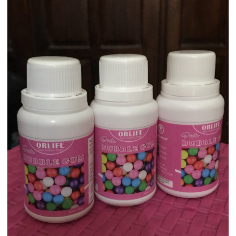 

santinwnshop >> Pasta Rasa Pink Bubblegum Atau Permen Karet Pink 100 gram Orlife