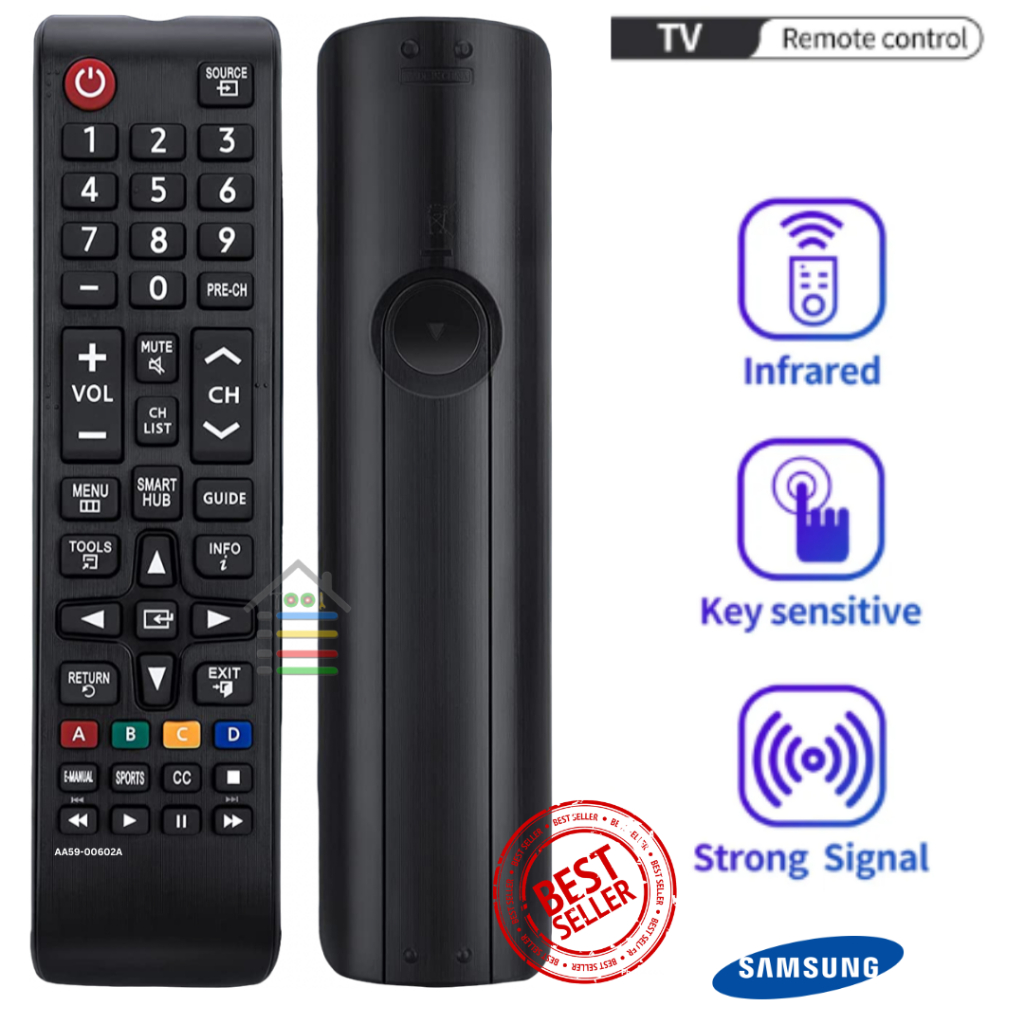 REMOTE TV TABUNG LCD TV SAMSUNG PUTIH HITAM