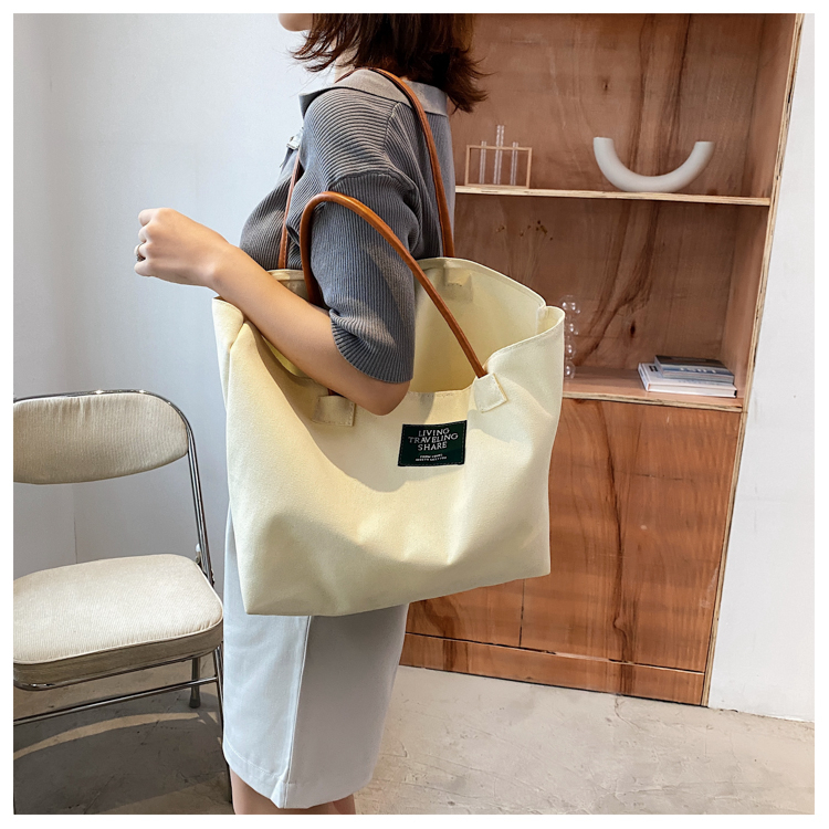 Minimalist Large Shoulder Totebag Wanita 10129