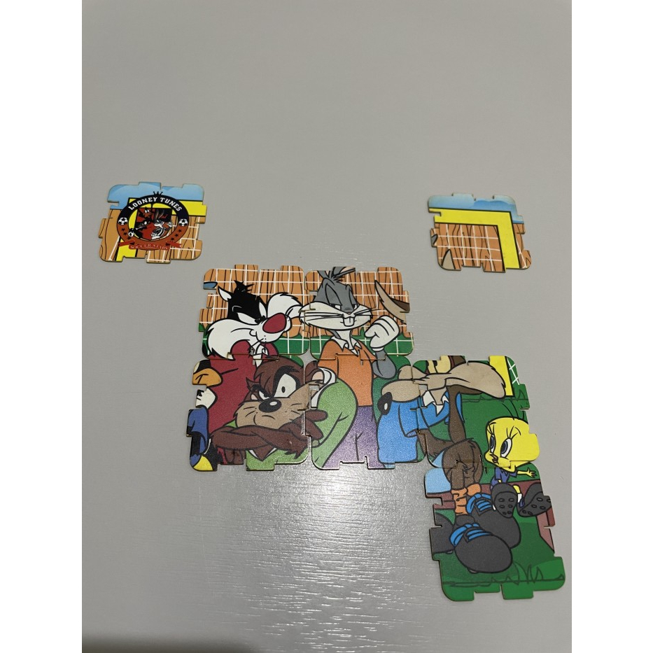 Tazos Looney Tunes Pablo 1 Super Rare