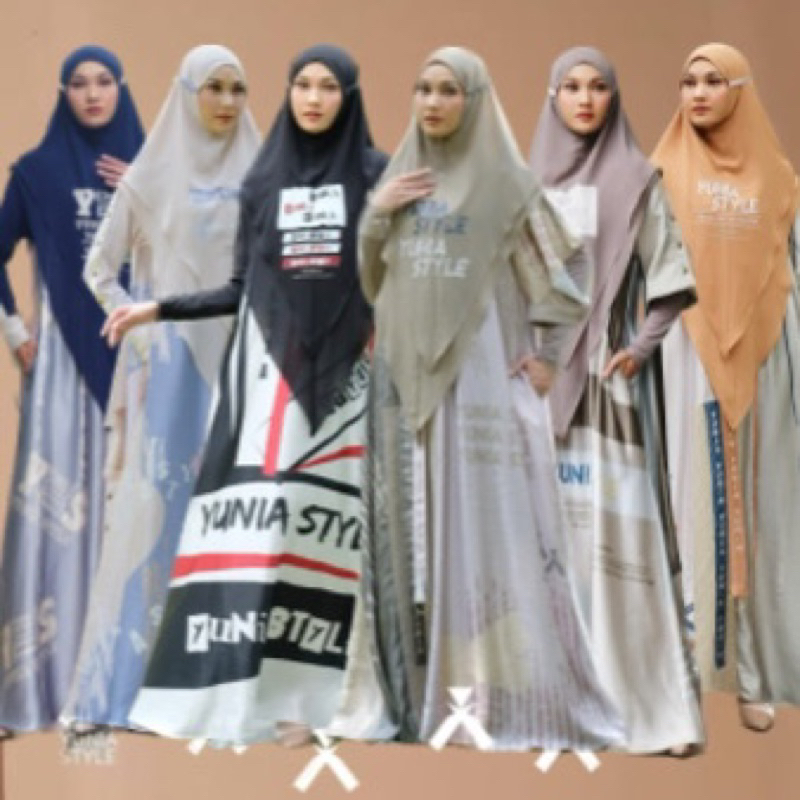 WAFA Series • Yunia Style • Yunia Syari