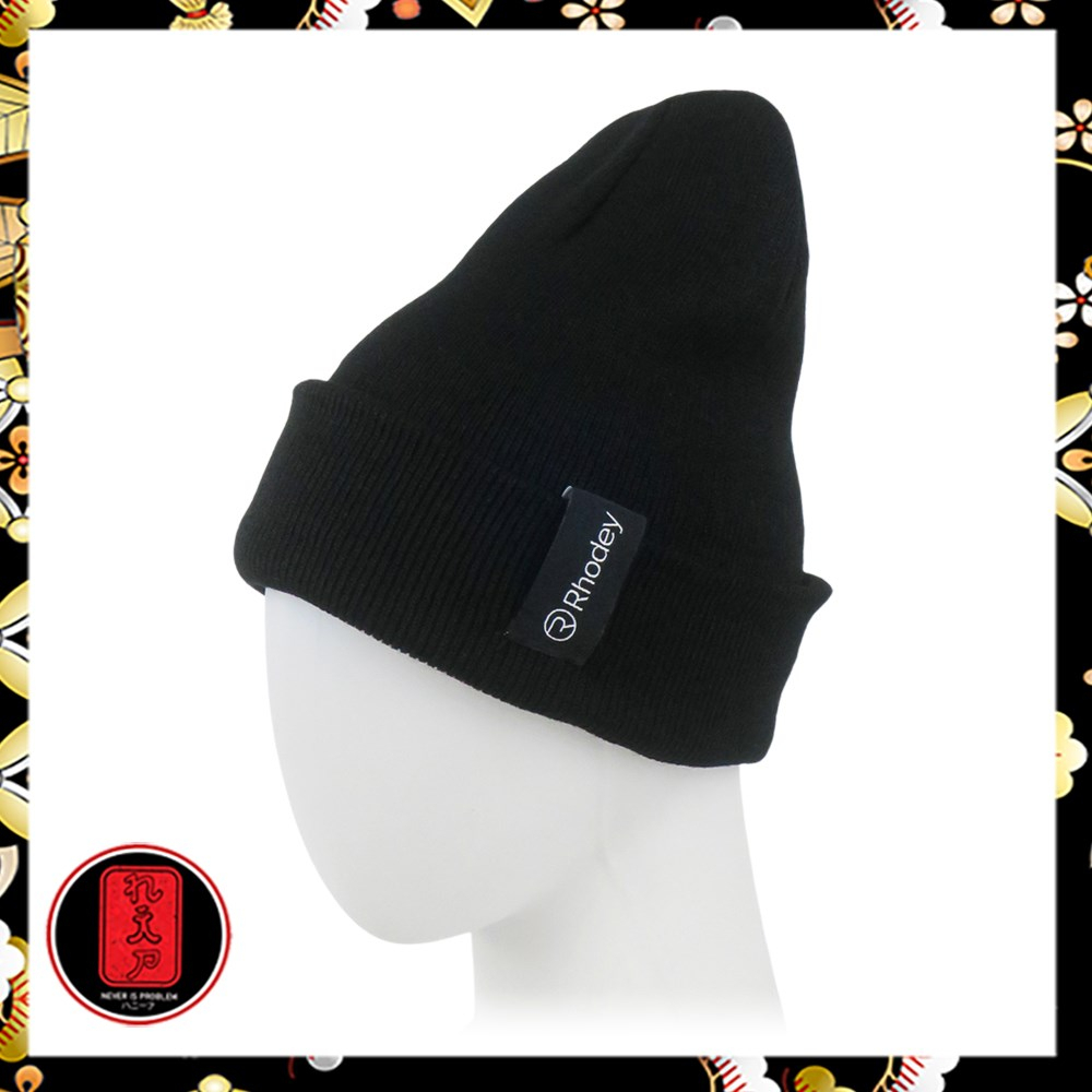 Rhodey TRUE Topi Kupluk Rajut Beanie Hat