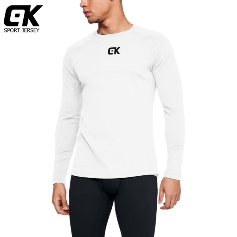 KAOS OLAHRAGA PRIA LENGAN PANJANG/KAOS RUNNING PRIA WANITA/KAOS TRAINING PRIA/KAOS JERSEY LENGAN PAN