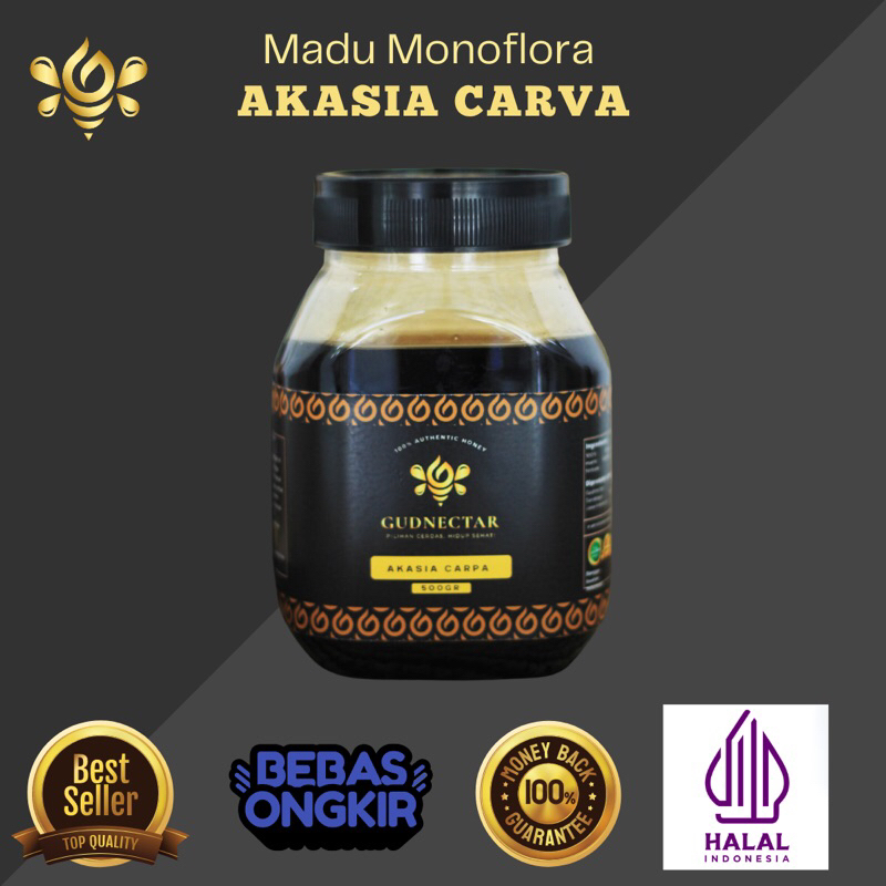 

Gudnectar Madu Murni Akasia Export Quality