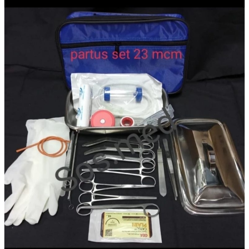 Partus Set Lengkap 23 item