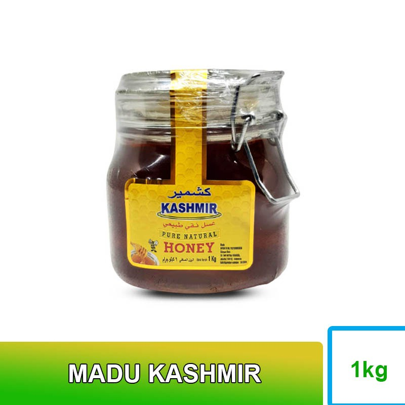 

Madu Kashmir Natural Honey (ORIGINAL) - 1 Kg
