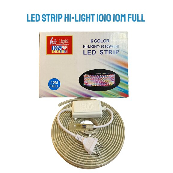 LAMPU LED STRIP HI-LIGHT 1010 10M FULL LED STRIP RGB