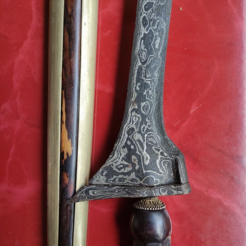 Keris top tilam upih segaluh