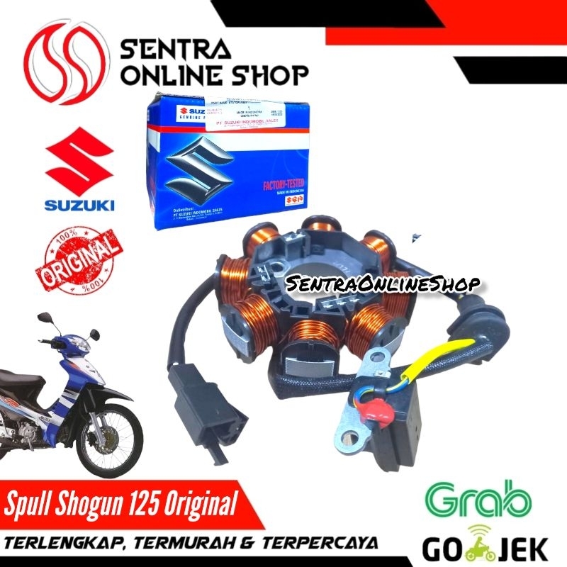 Spul sepul shogun 125 original sgp 3210120g10000