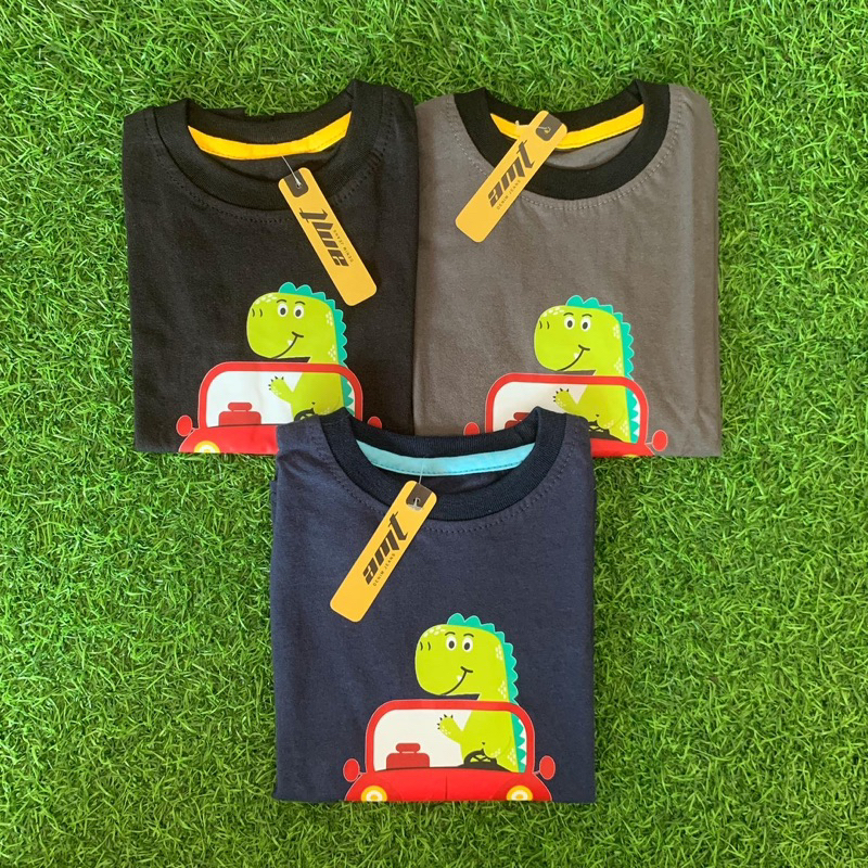 KAOS ANAK 1-2th (MIXUE /Crong-crong/Dino)