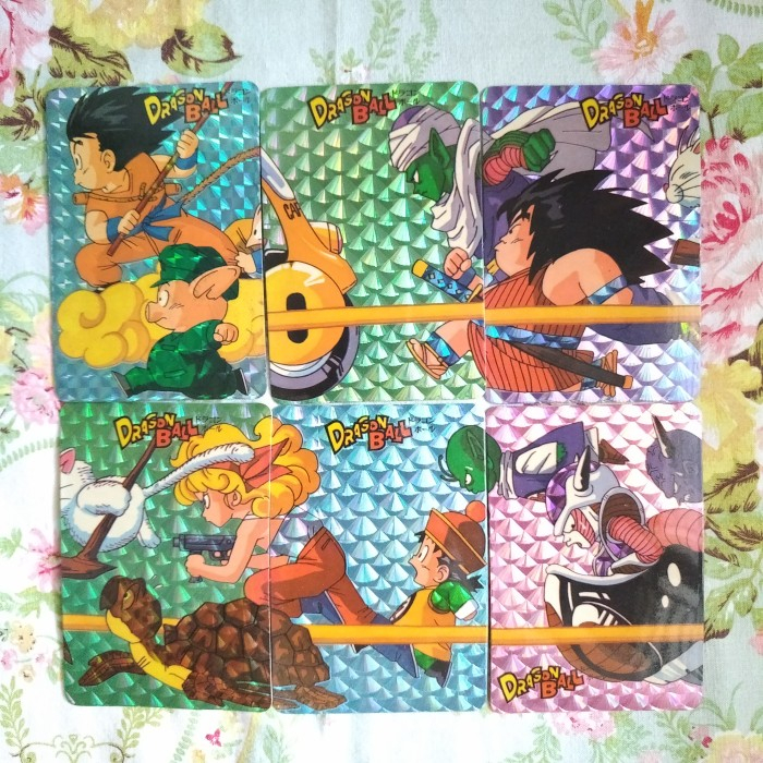 Kartu Dragon Ball Nyambung