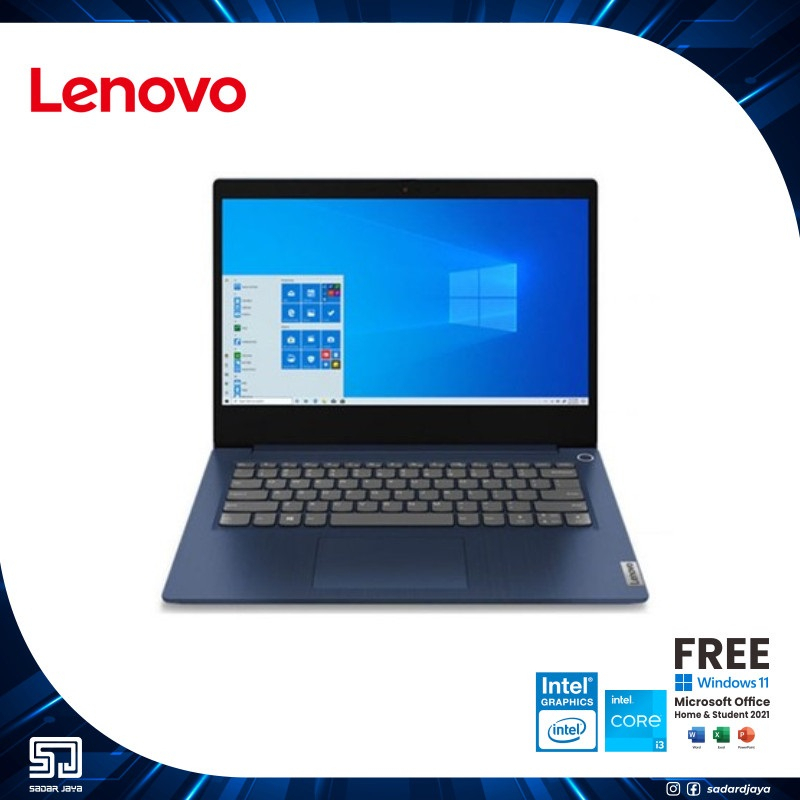 Notebook Lenovo IdeaPad 3 IP3 J1ID Laptop Core i3-1115G4 8GB SSD 512gb WIn11 OHS