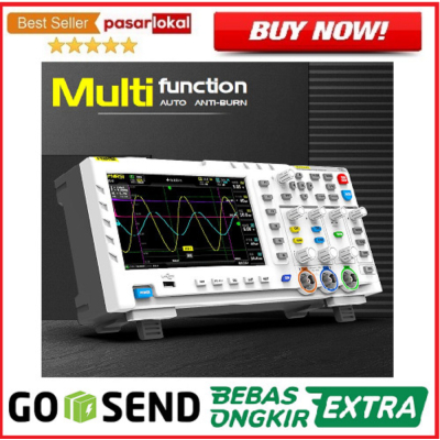 

Jual Digital Oscilloscope Dual Channel Input Signal Generator 100MHz Limited