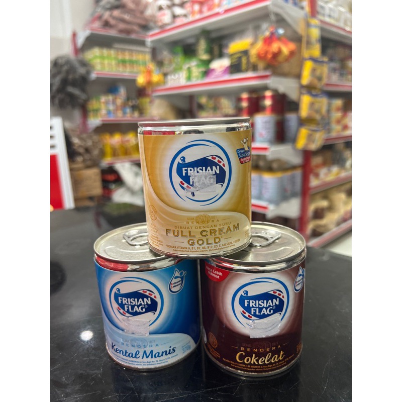 

Frisian Flag Kaleng 370g