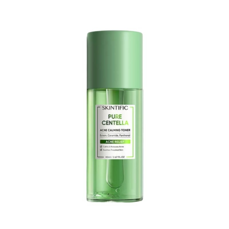 SKINTIFIC Pure Centella Acne Calming Toner 80ml.