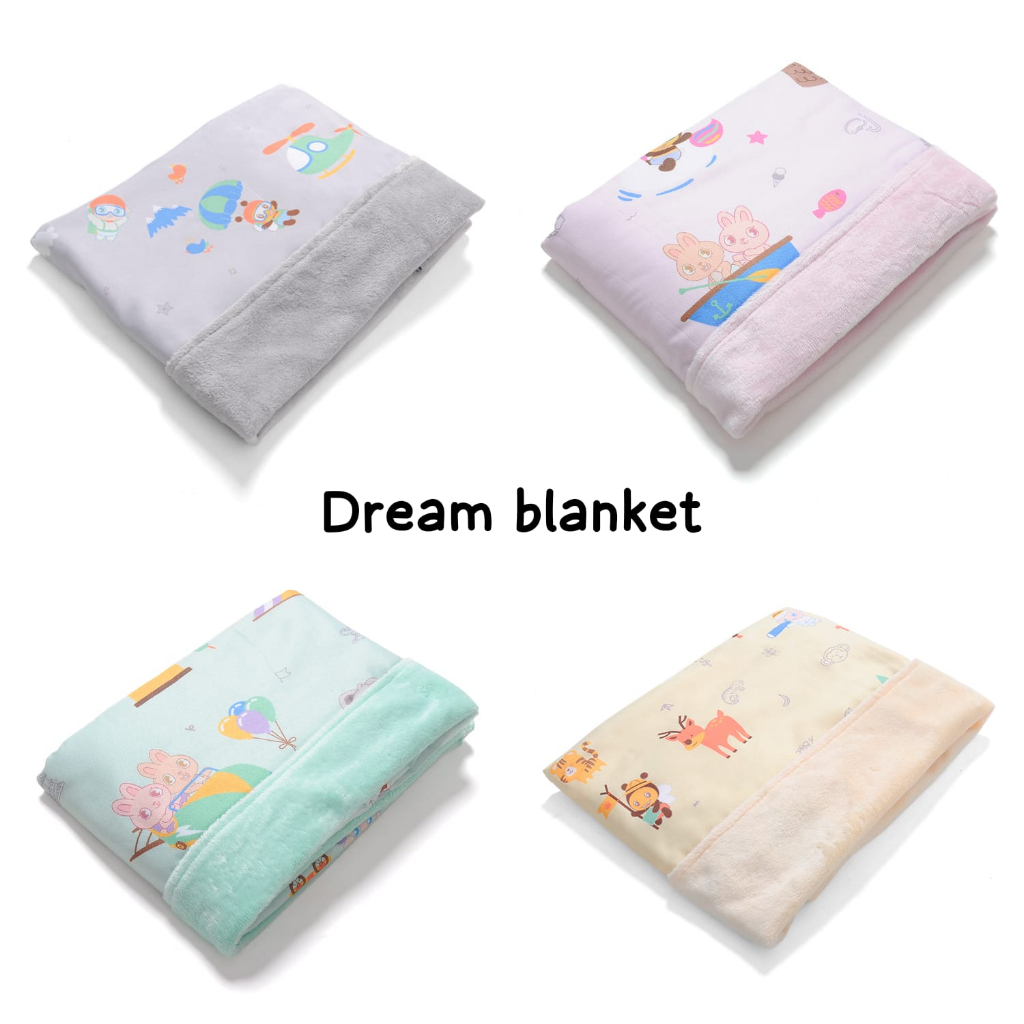 Babybee Dream Blanket / selimut bayi katun