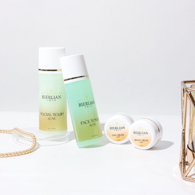 BIERLIAN CREAM BIERLIAN ACNE GLOW 100% ORIGINAL