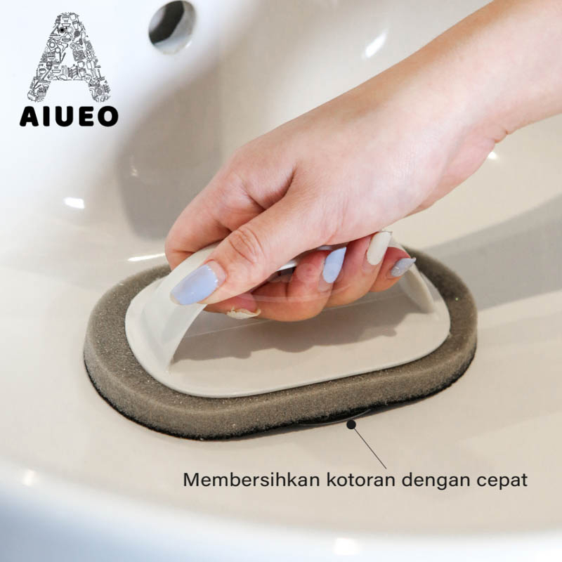 AIUEO | Sikat Pakaian Baju Lantai Cuci Serbaguna Ubin Kamar Mandi Kuat Sikat baju Laundry Sikat halus kawat