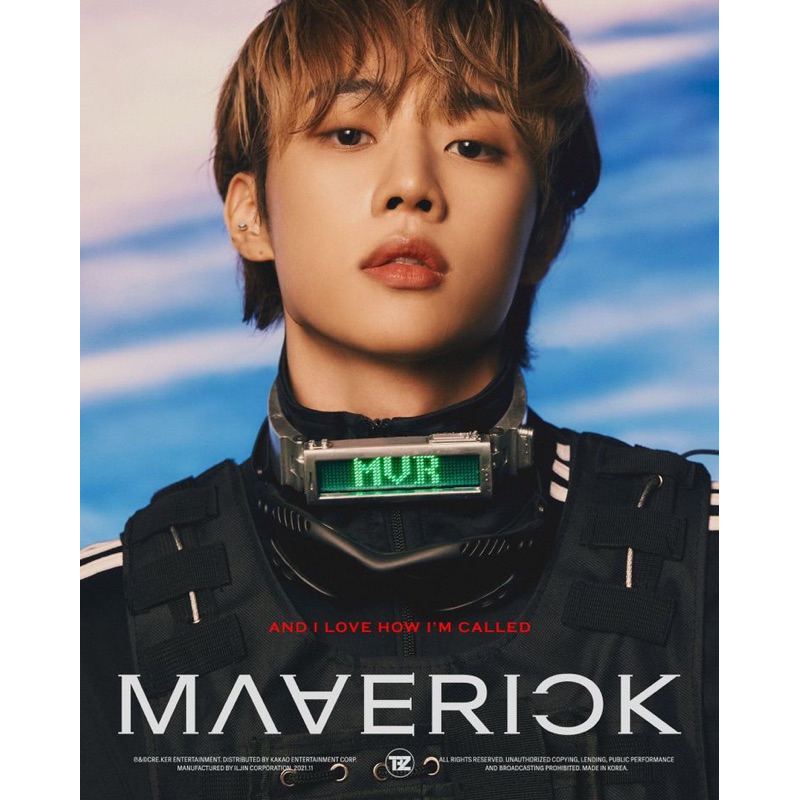 [BOOKED] Photocard Sunwoo Maverick Storybook C