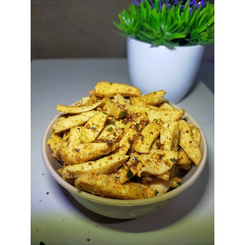 

BASRENG || BAKSO GORENG VARIAN DAUN JERUK