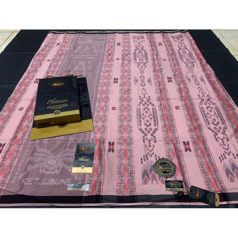 sarung KETJUBUNG PLATINUM TIS GOLD