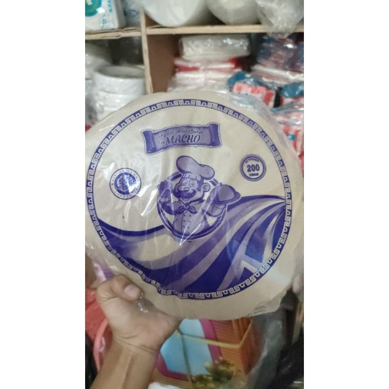 kertas nasi kembang macho