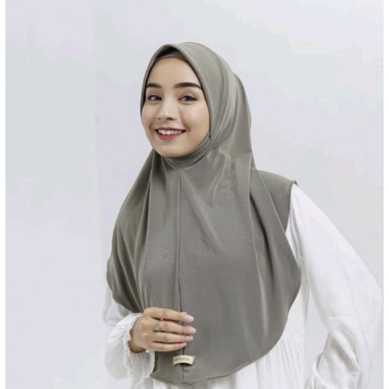 Terlaris Hijab dagu Malaysia | Jilbab Instant Malay Soft Pet | Bergo Dagu Malay