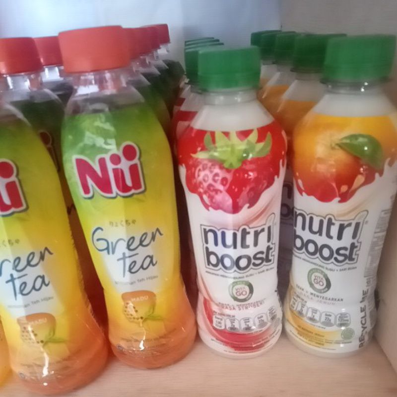 

Nutribost,teh pucuk dll