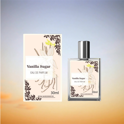 Kanzo - [BPOM] Parfum Vanilla 30ml Premium / Parfum Vanilla Sugar 30ml Best Seller / Minyak Wangi Vanilla 30ml