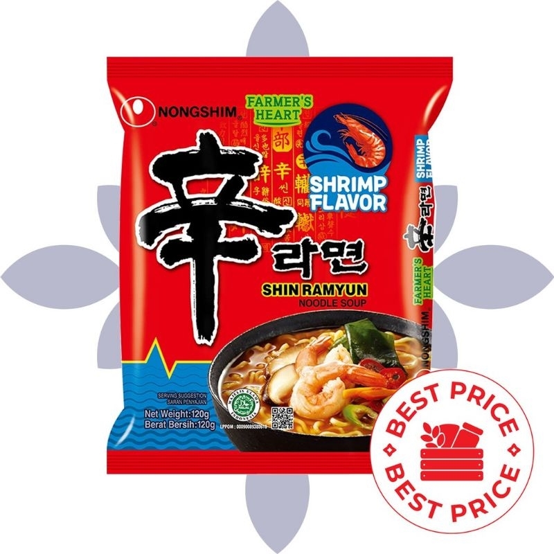 

PROMO MURAH NONGSHIM SHRIMP FLAVOUR 120 GR