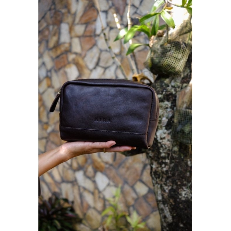 Dompet Kulit Asli Pouch Marlo Pouch Unisex