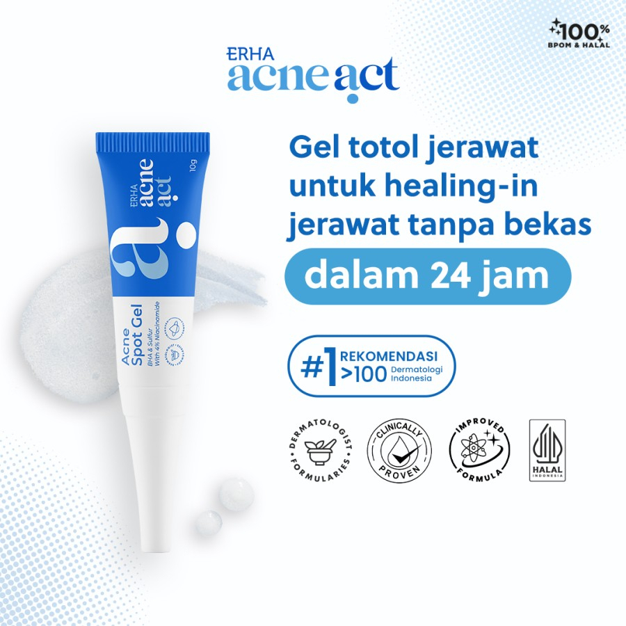 Erha AcneAct Acne Spot Gel - 10gr