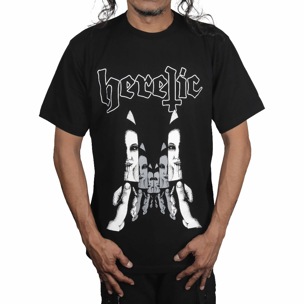 Heretic - T-shirt - Crused Knive