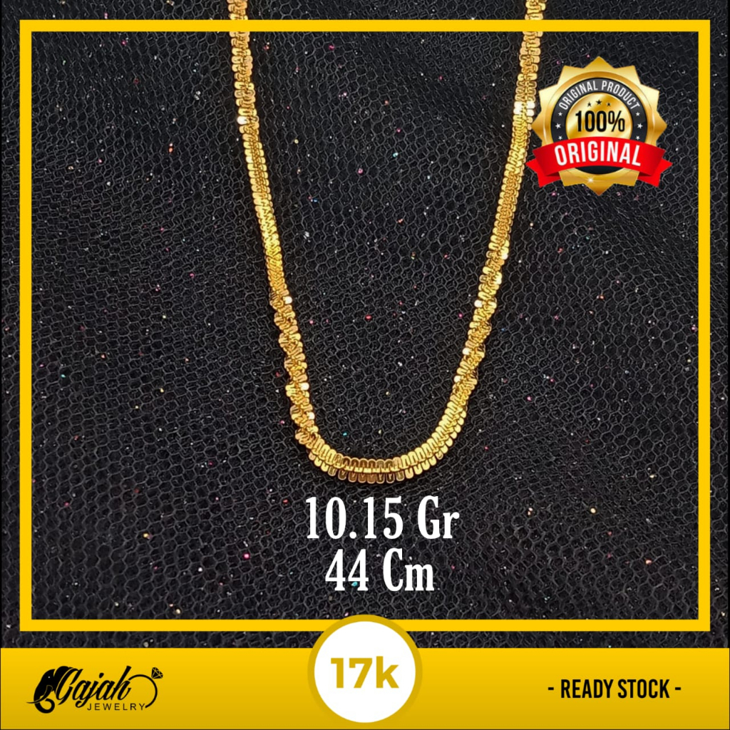 Kalung Emas 17K - 10.15 Gr Kadar 750 - 4922