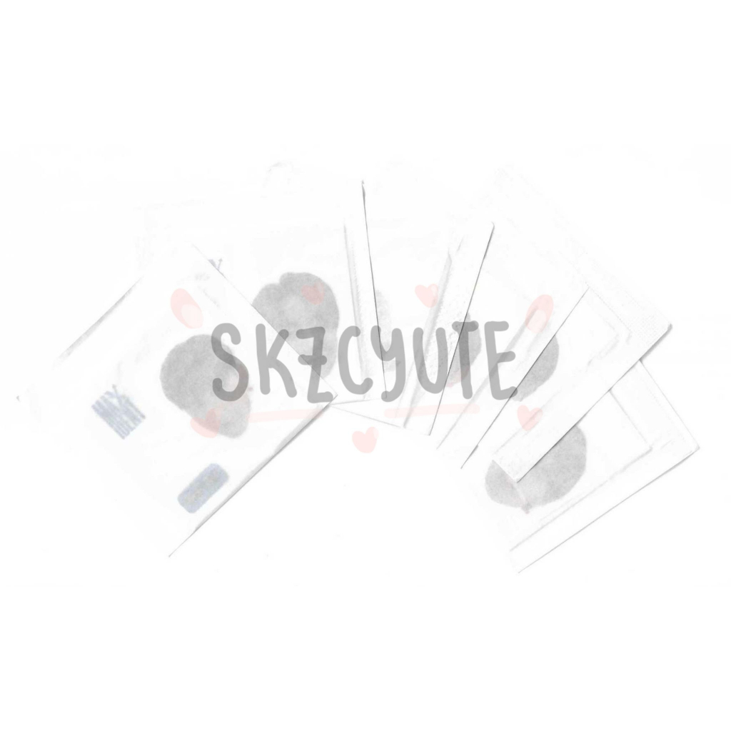 [SEALED] STRAY KIDS BANGCHAN  MAXI MAXIDENT ALBUM FACE STICKER STICKERS OFFICIAL