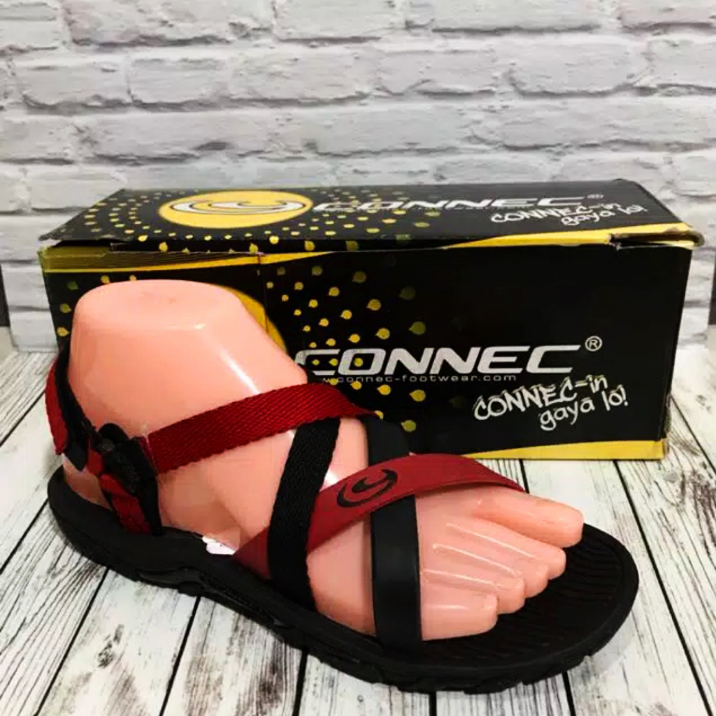 PROMO SANDAL WANITA KEKINIAN CONNEC DOLPHINE 2 100% BARU