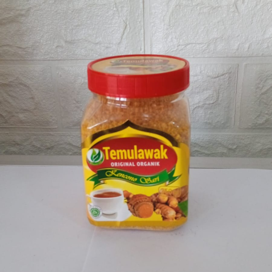 

Temulawak Original Organik Kencono sari 250 gr