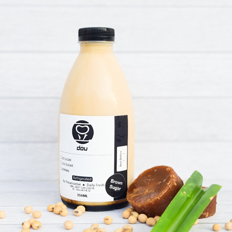 

Dou Brown Sugar Soy Milk (Susu Kacang Kedelai Gula Aren)