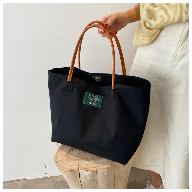 Minimalist Large Shoulder Totebag Wanita 10129