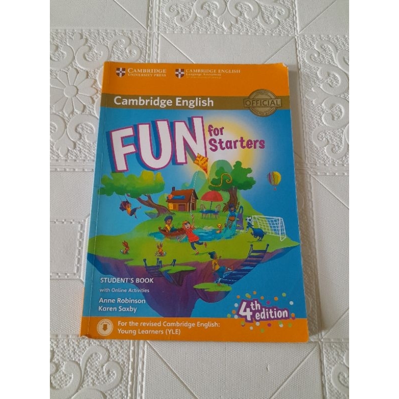 

Fun for Starters Student's Book 4th Edition Cambridge English