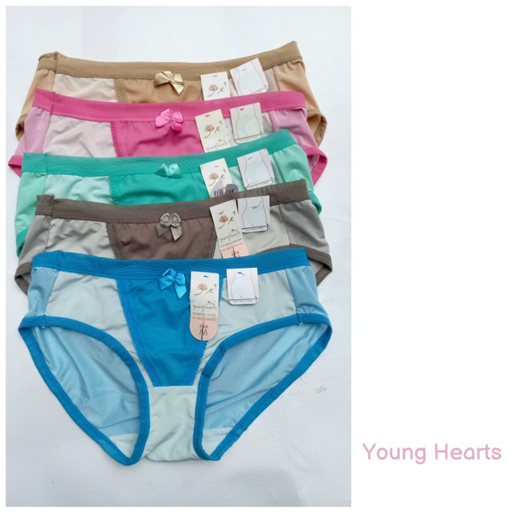 Panty Young Hearts CODE PYH755 Model Mini