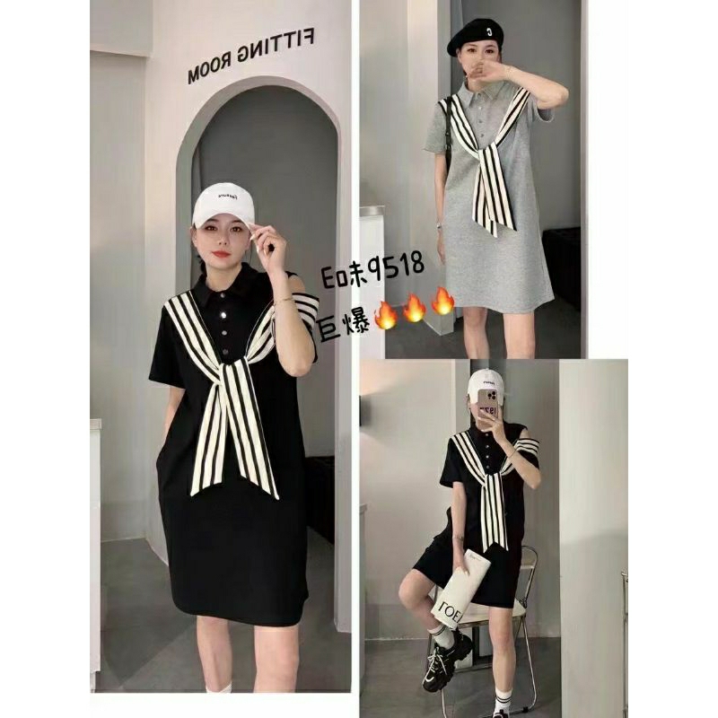 Jakarta Collection Layla Dress Korea Wanita Premium Import