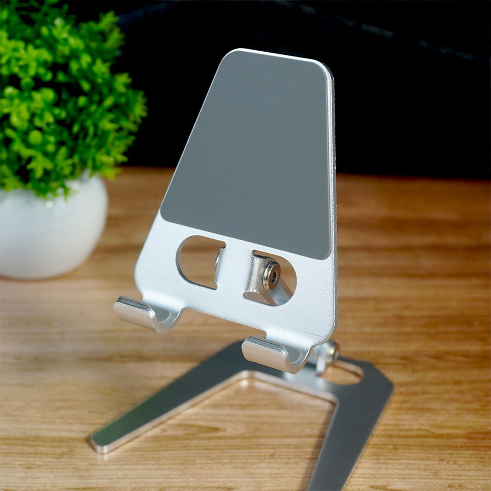 PHONE HOLDER STANDING HANDPHONE FOLDING STAND HOLDER HP PEYANGGAH HANDPHONE METAL FOLDING STAND METAL DUDUKAN HP TABLET